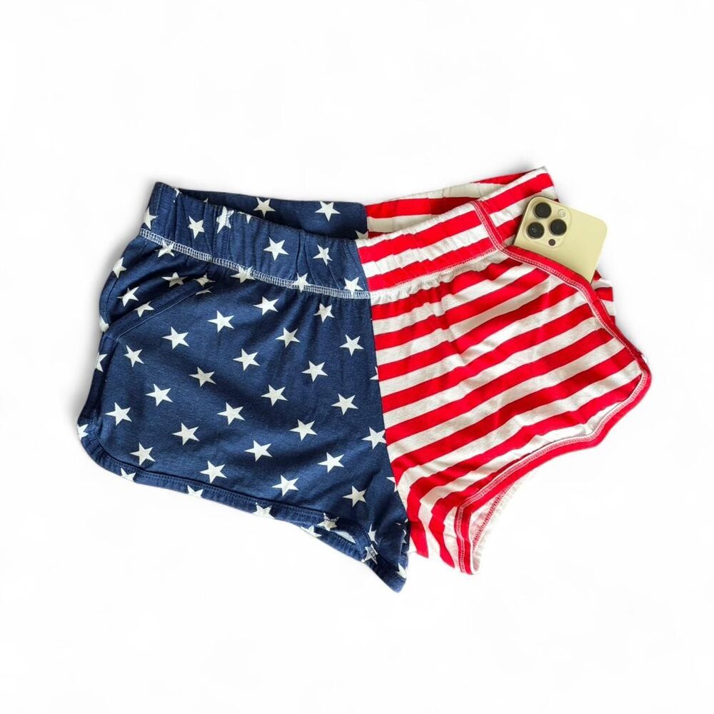 Americana 4th of July shorts
